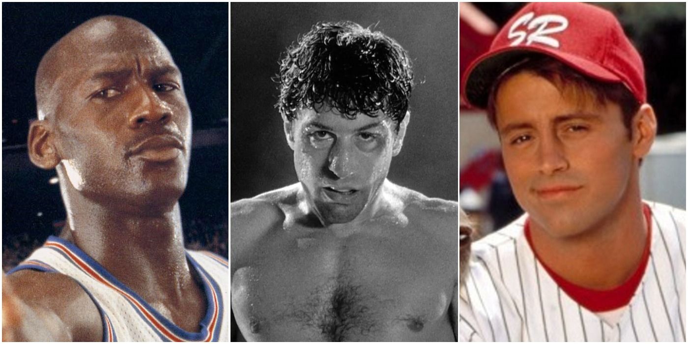Space Jam, Raging Bull, Ed Sports Movies That REinvented The Genre Feature Image