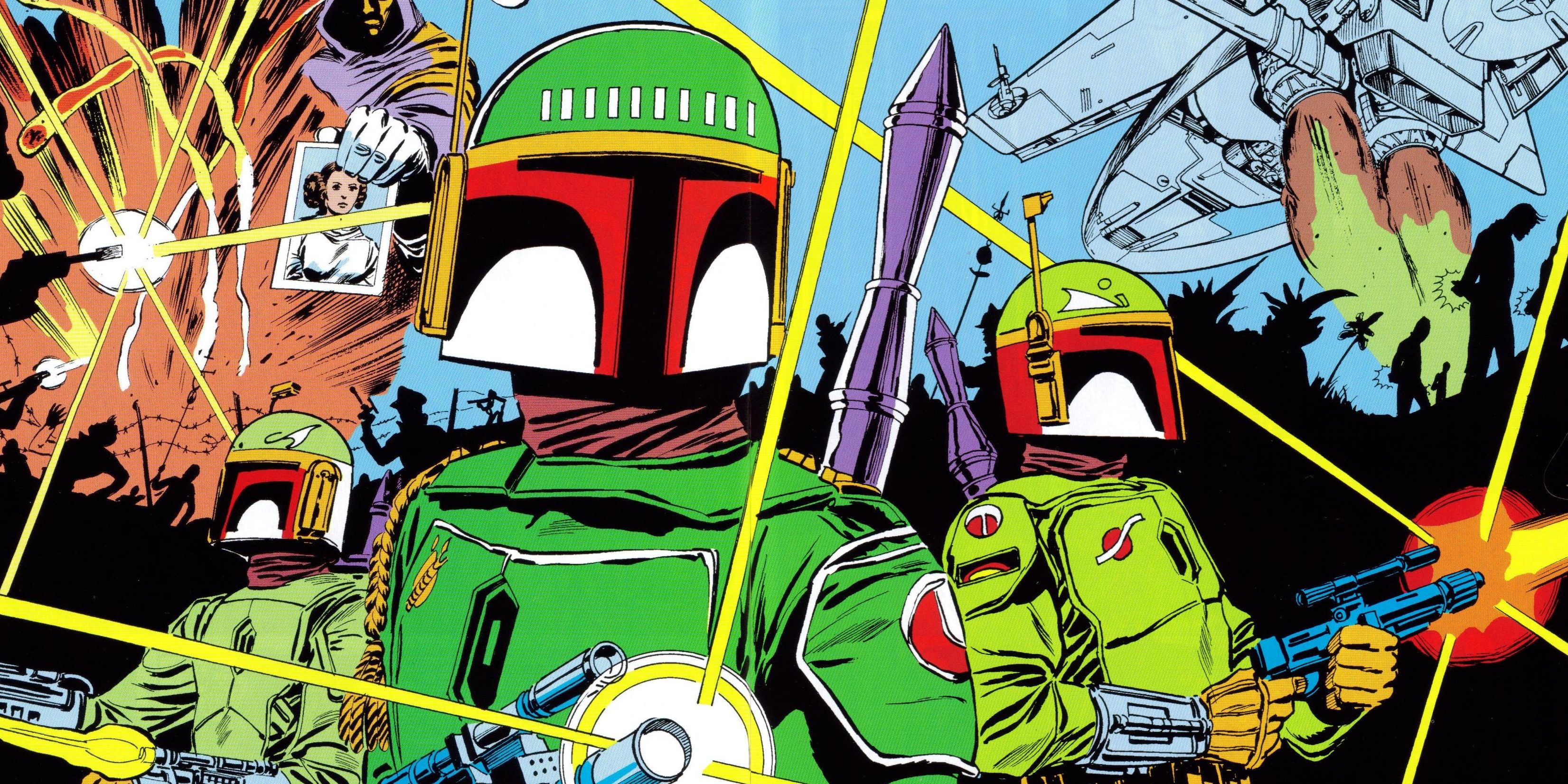 Star Wars #68 Mandalorians Boba Fett