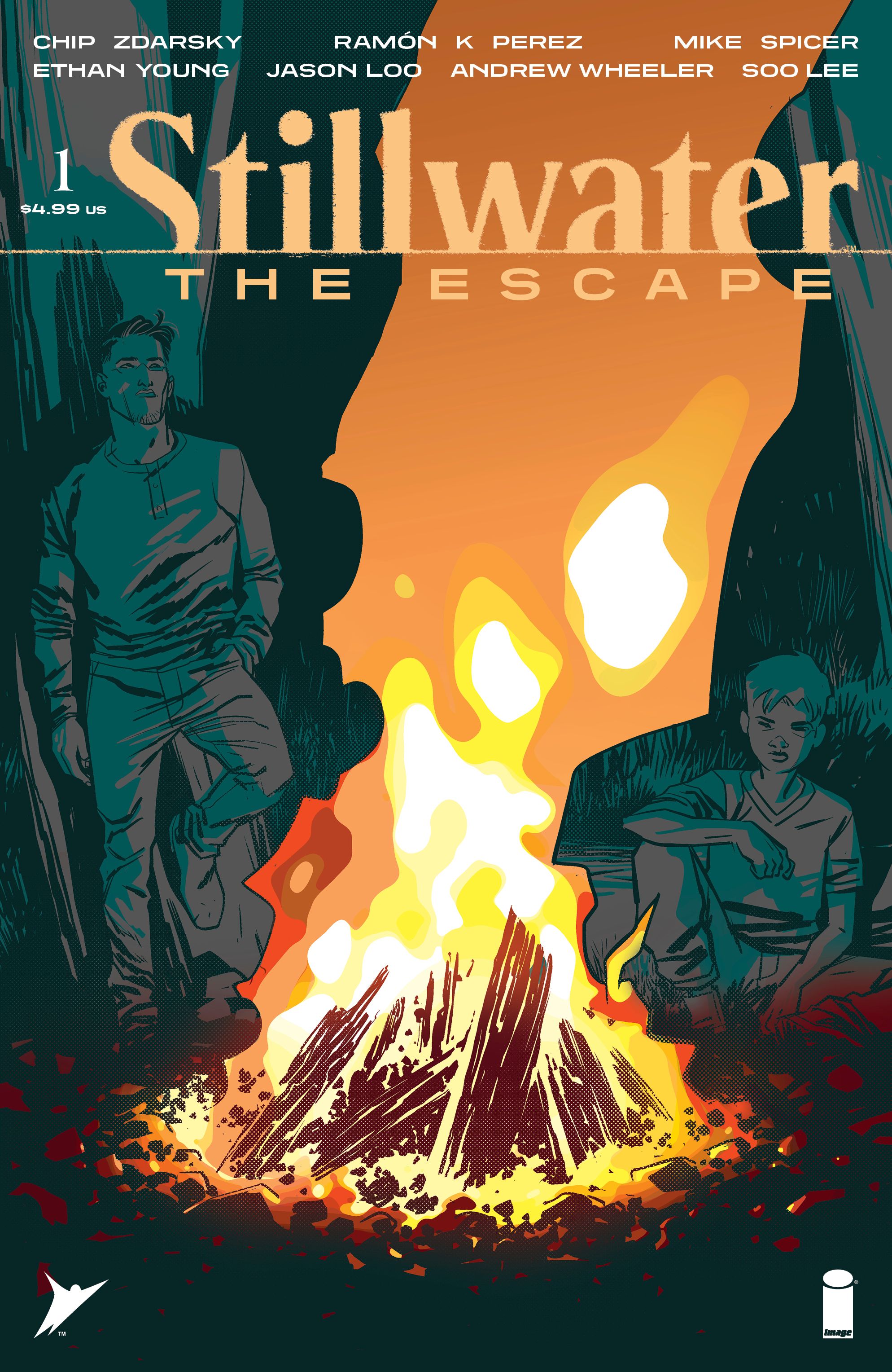 Stillwater: The Escape cover