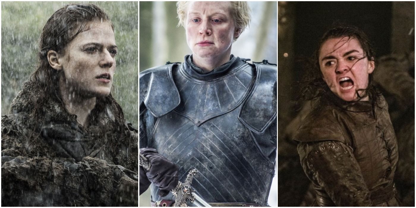 game of thrones female characters names