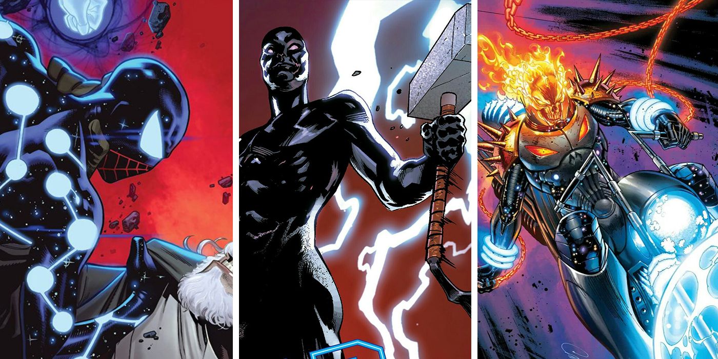 The 10 Powerful Versions Marvel's Popular Heroes