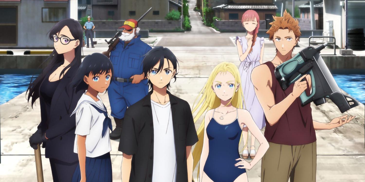 Disney+ Anime Summer Time Rendering Reveals New Art, Cast