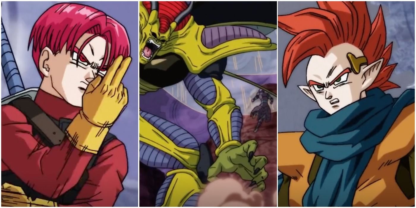 Dragon Ball Needs To Give The Xeno Fighters Their Own Spin-Off Series