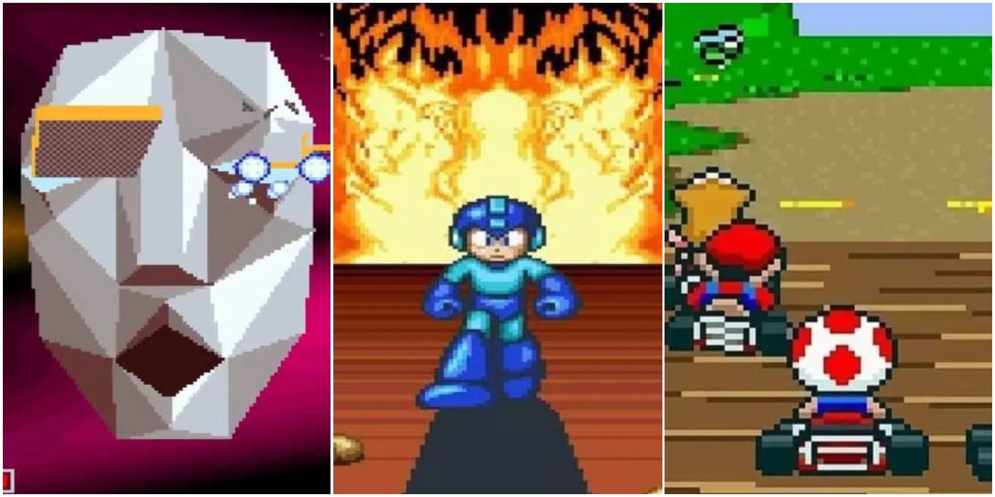 Super Nintendo Shortest Games Star Fox Mega Man 7 Super Mario Kart Trio Header
