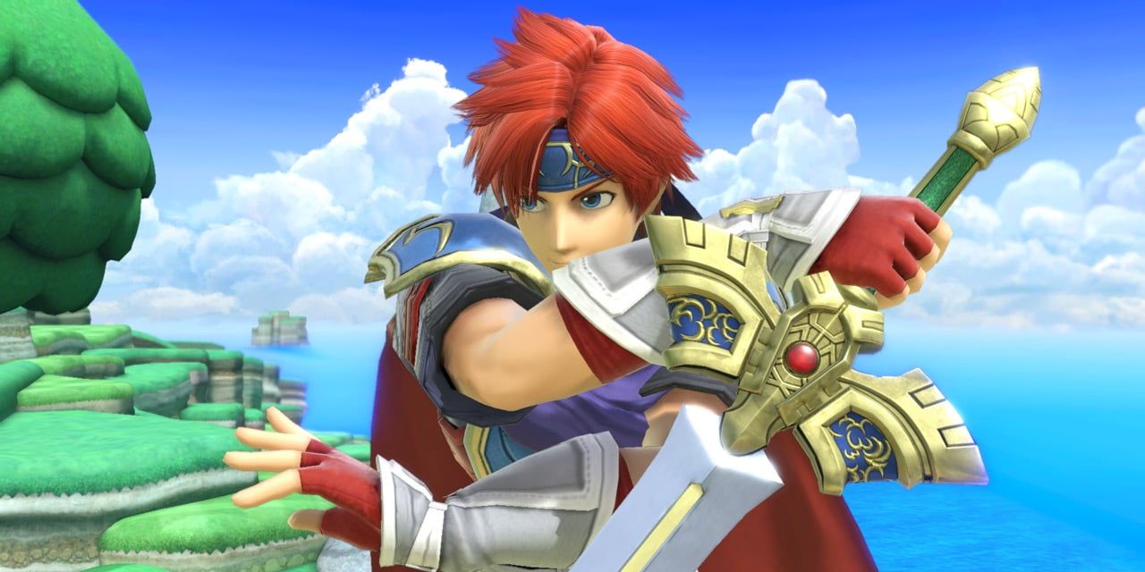 Roy Fire Emblem Super Smash Bros.