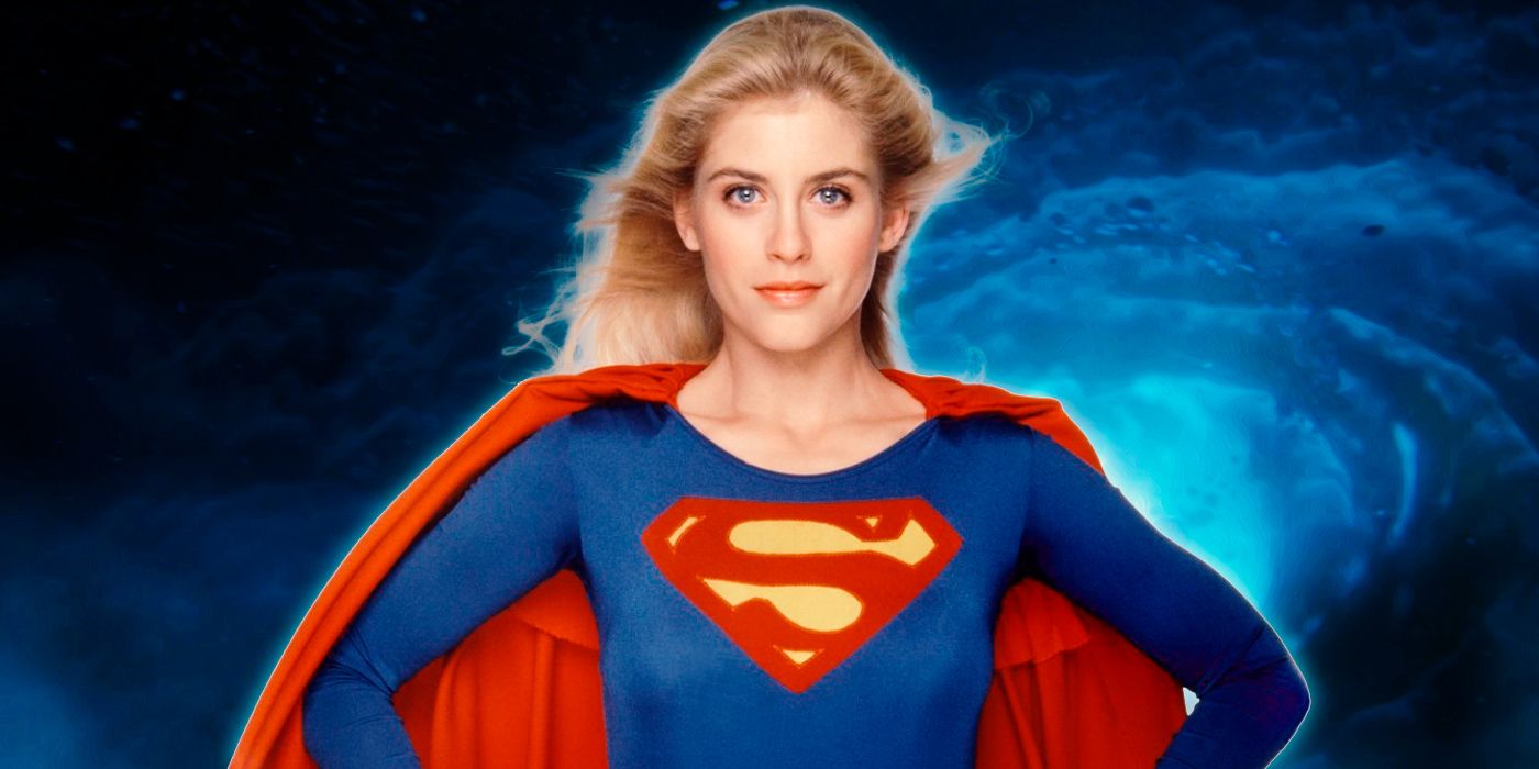 Supergirl 1984 Went Where No Superman Movie Had Gone - Into the Phantom Zone