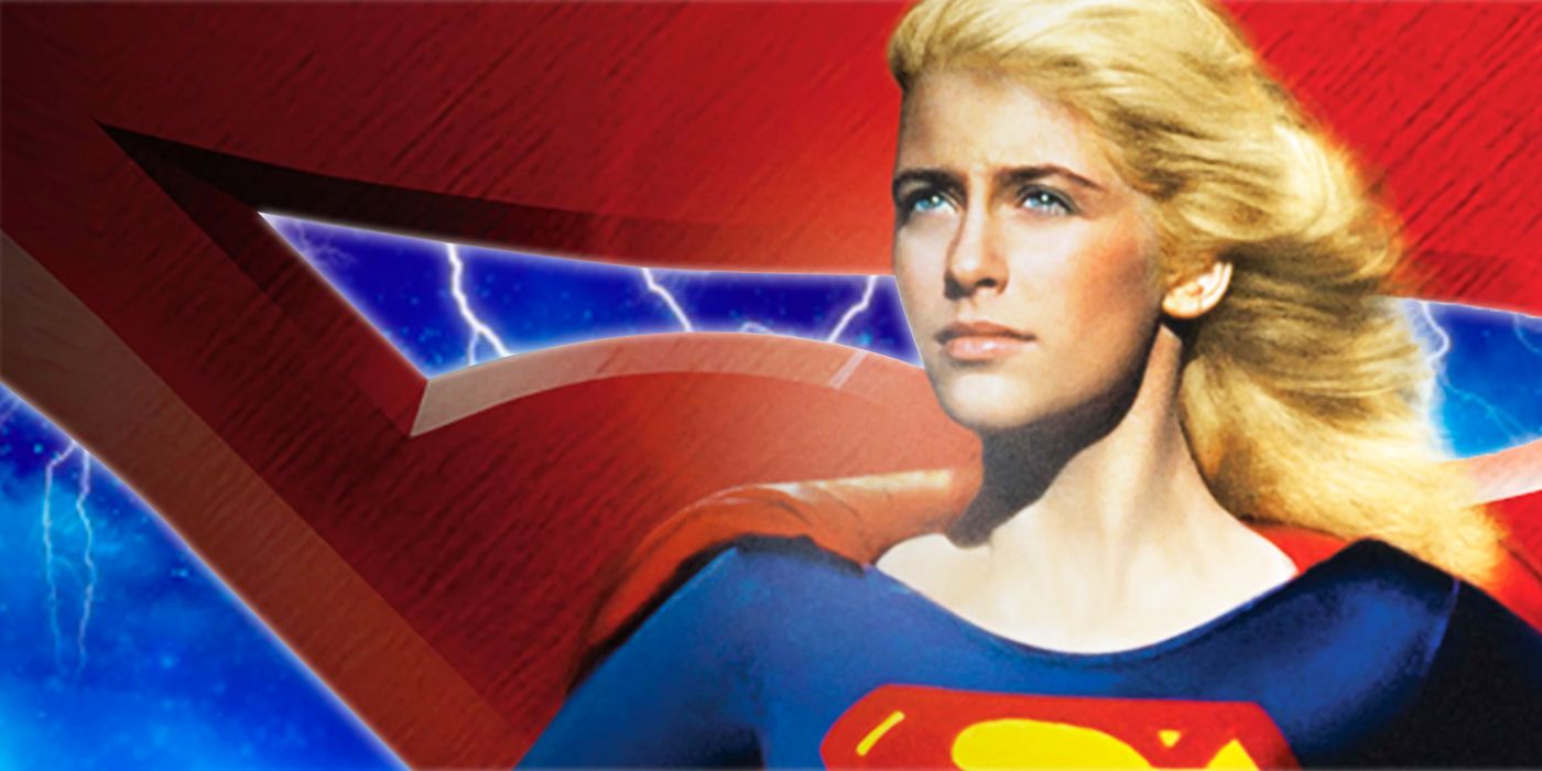 How Supergirl's Forgotten 1984 Film Revealed the Secret Source of Her Superpowers
