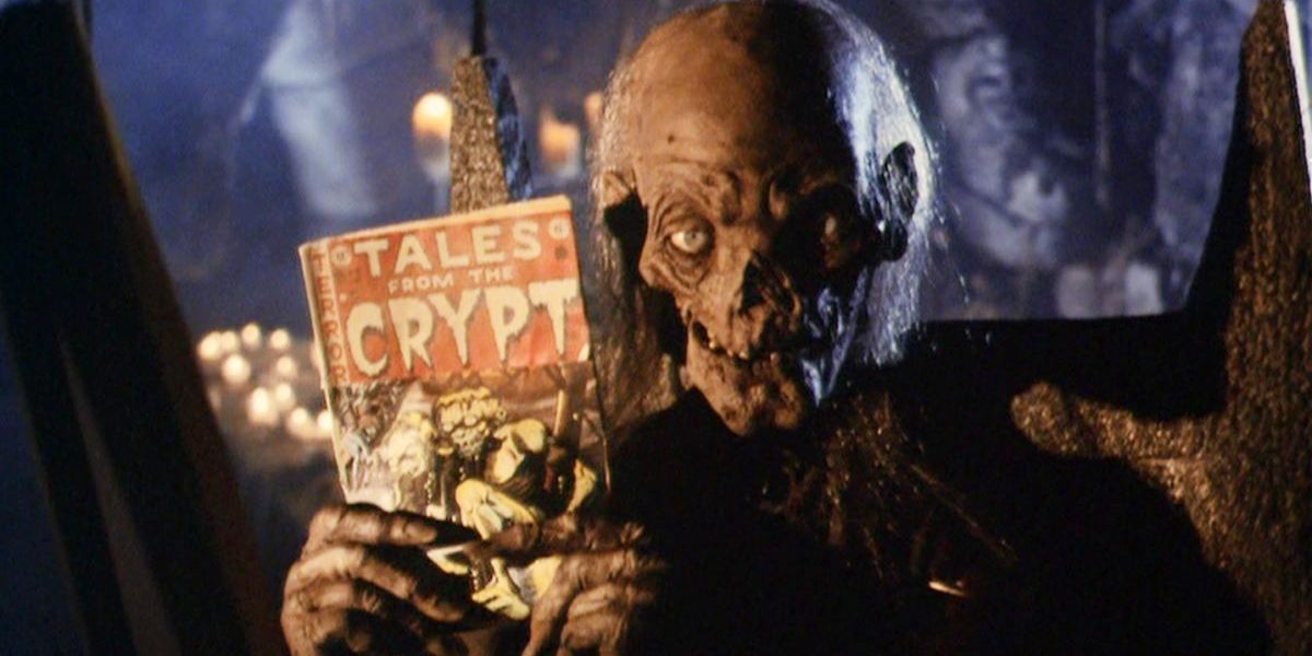The Cryptkeeper from Tales From The Crypt.