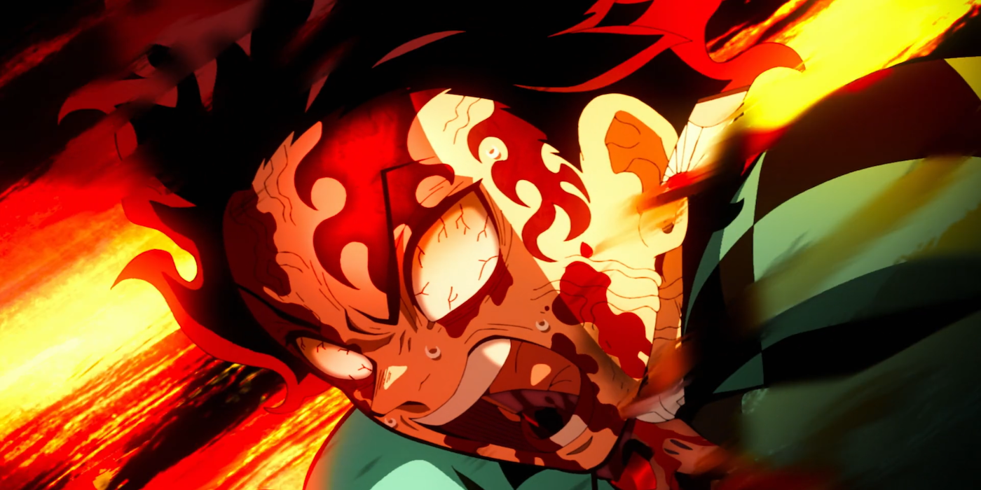 Demon Slayer Went Full DBZ to End the Entertainment District Arc