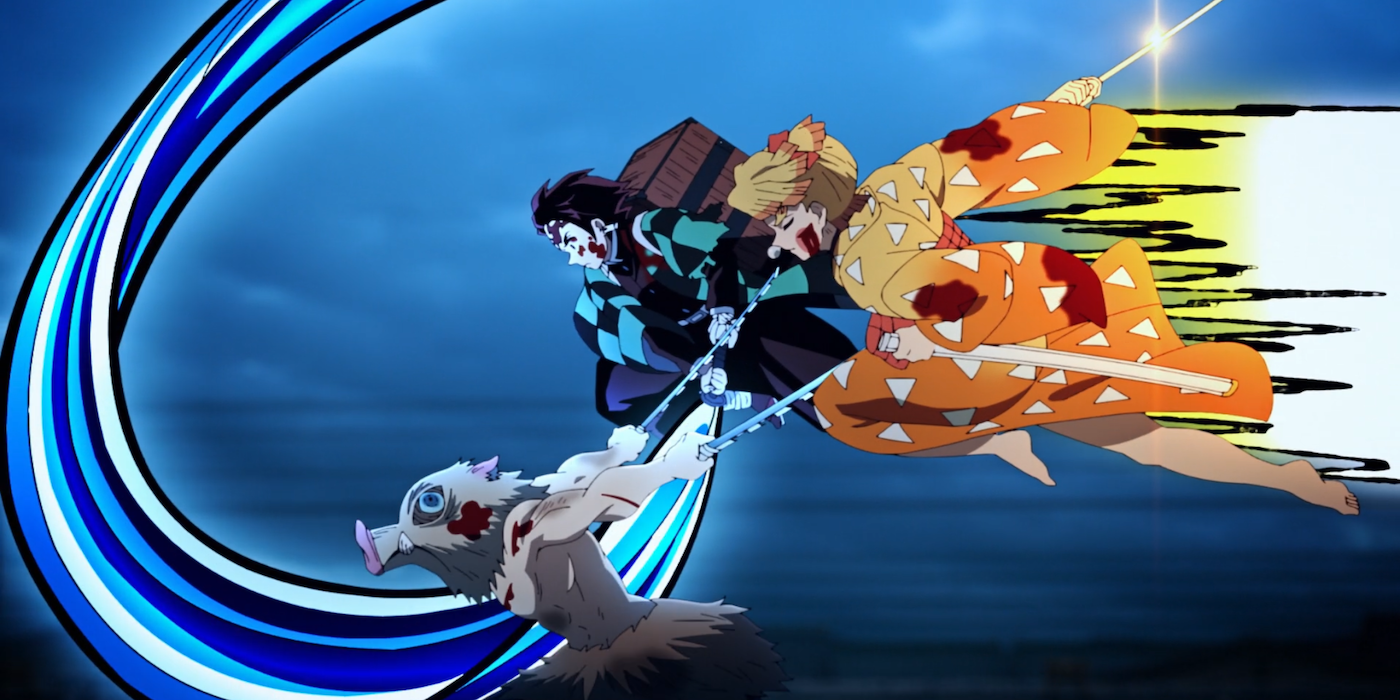 Demon Slayer: Kimetsu no Yaiba Episode 17: Thunder Breathing, Only