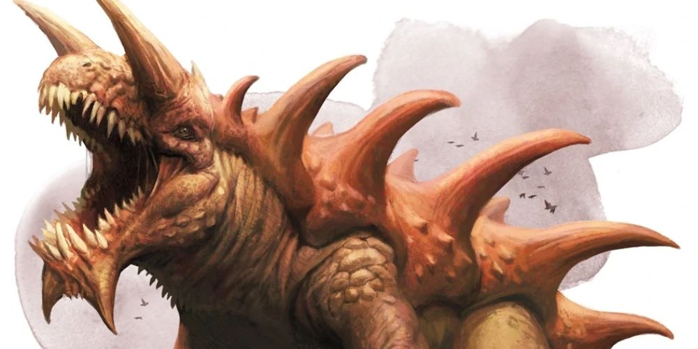 The Tarrassque from Dungeons & Dragons