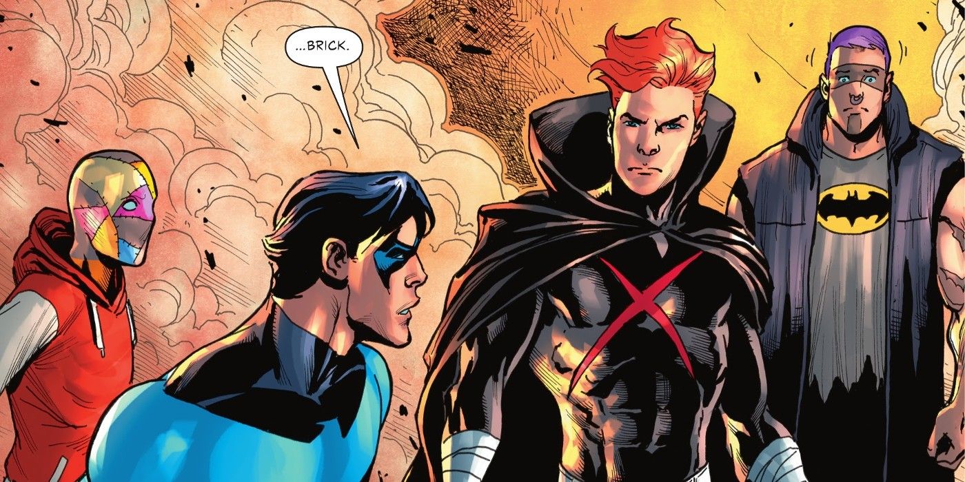 Teen Titans: How the Mystery of Red X Shapes the Team's New Comic