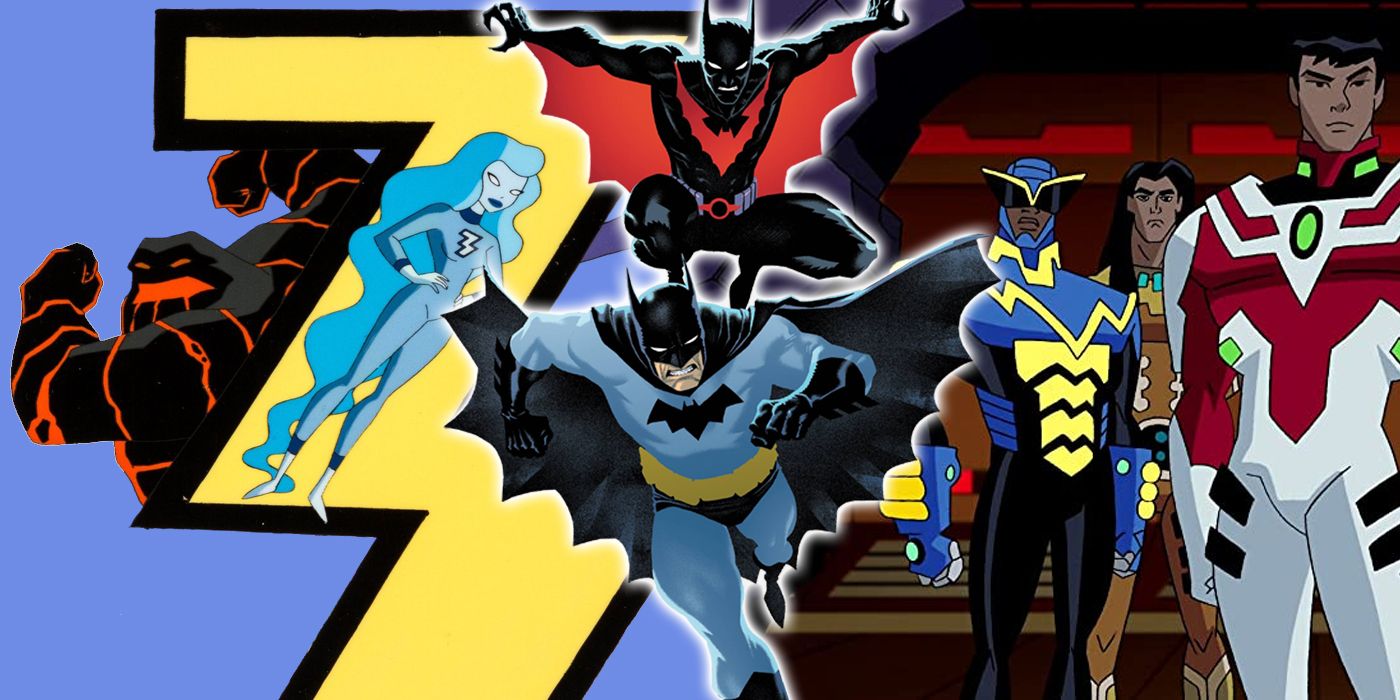 Batman Beyond: A Retcon Improved the Terrific Trio