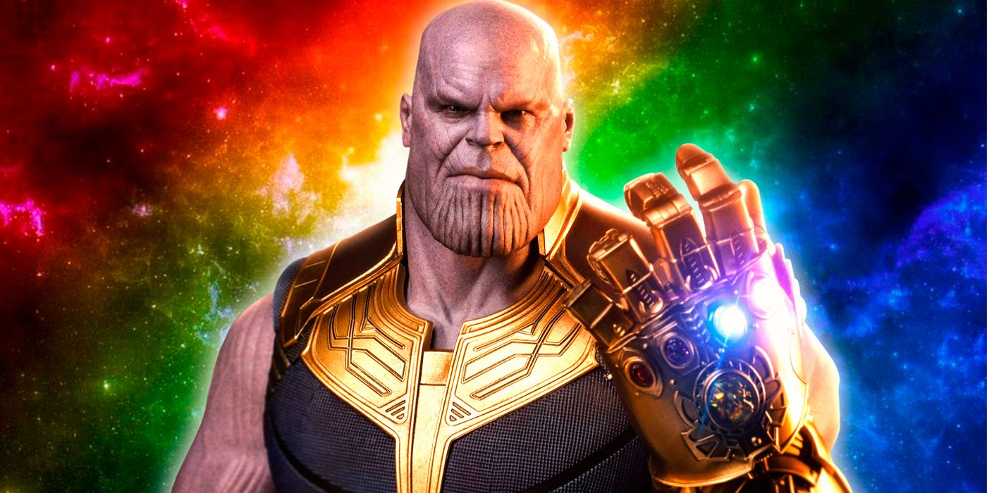 Thanos MCU Infinity War