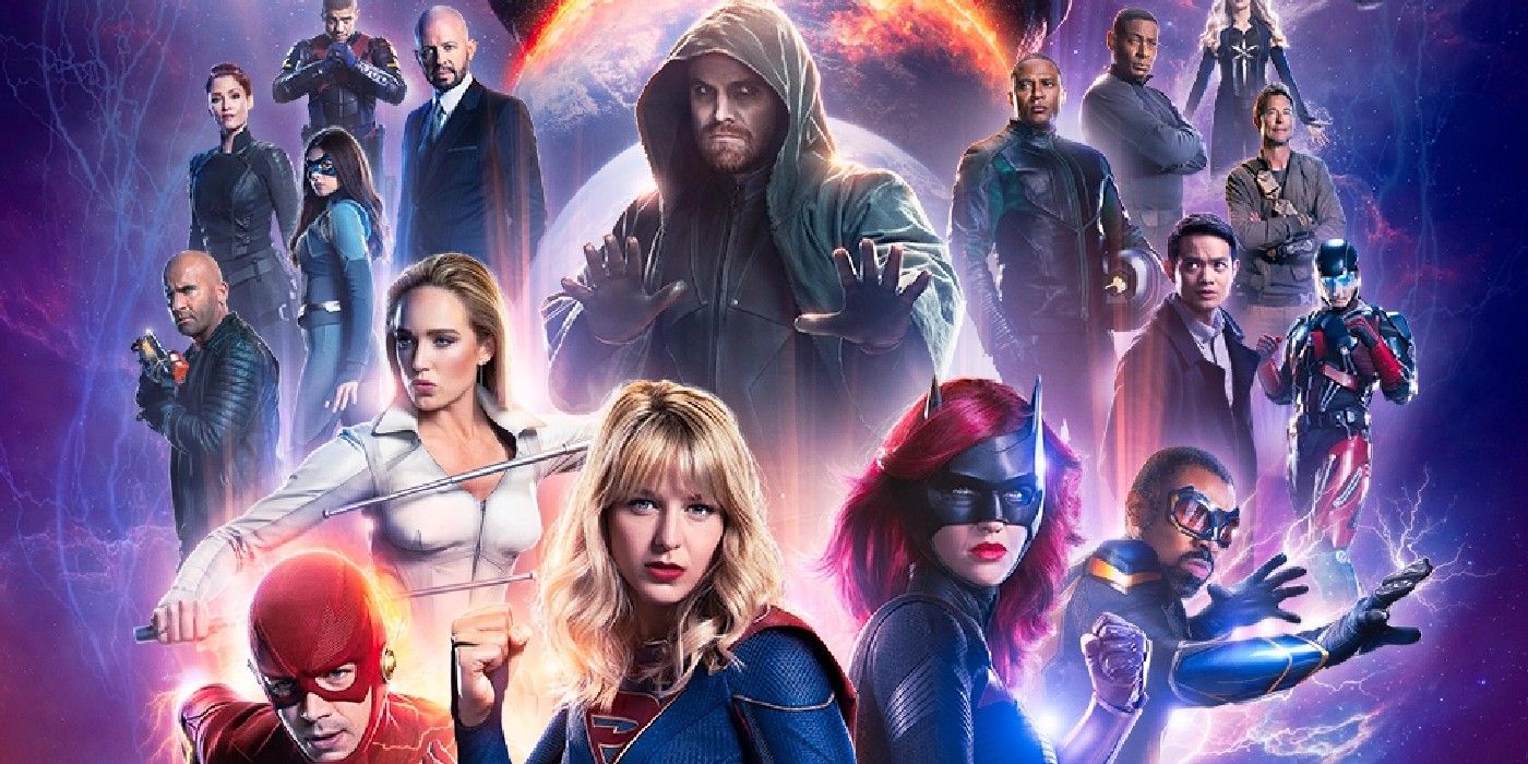 The Arrowverse Heroes Unite In Crisis On Infinite Earths