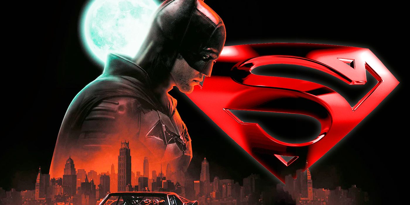 superman vs batman 2022 logo