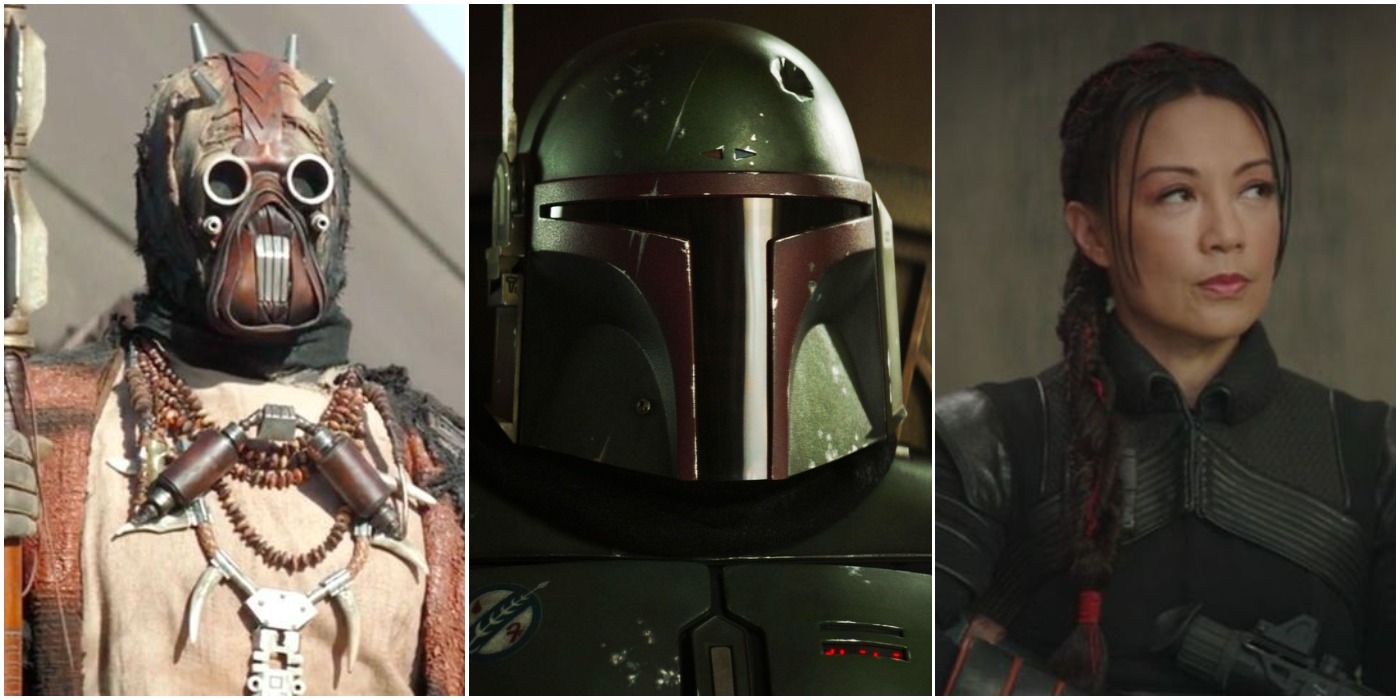 Tusken Raider, Boba Fett, Fennec Shand The Book of Boba Fett Does Better Than The Mandalorian Feature Image