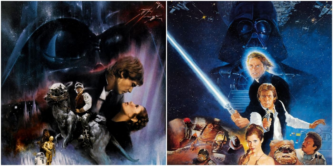 The Empire Strikes Back And Return Of The Jedi