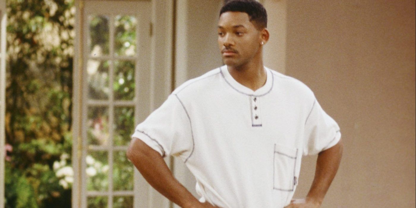 Will Smith in the finale of The Fresh Prince Of Bel-Air