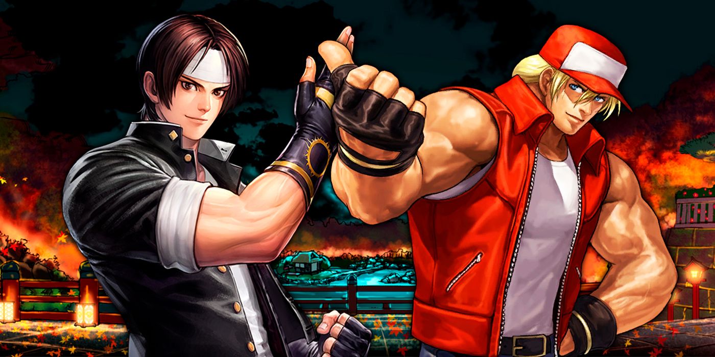 Fighting-Games Daily on X: 7. Guest Characters KOF is a crossover