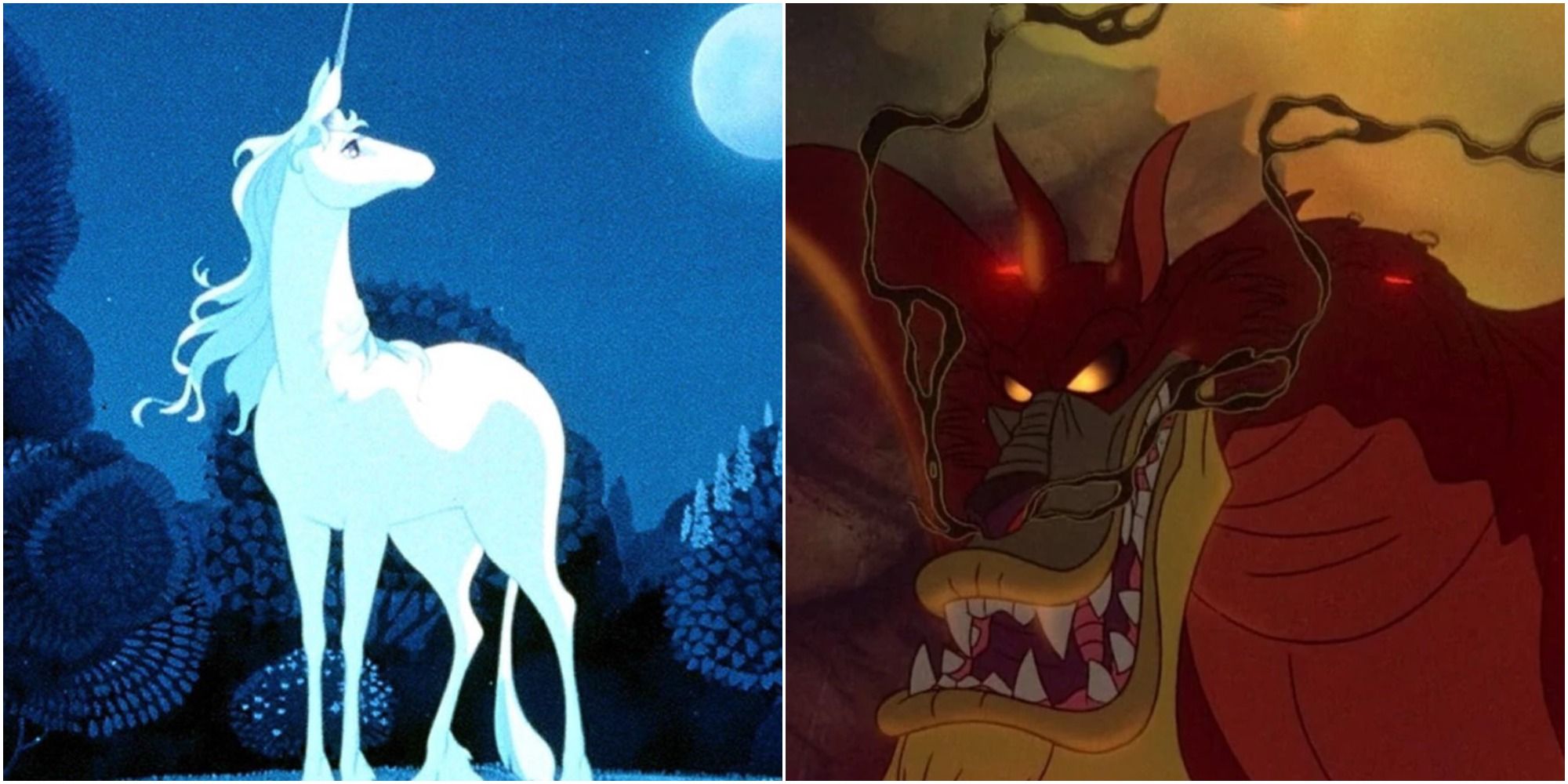 The Last Unicorn and All Dogs Go To Heaven