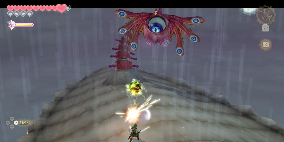 Zelda Every Skyward Sword Boss, Ranked By Difficulty