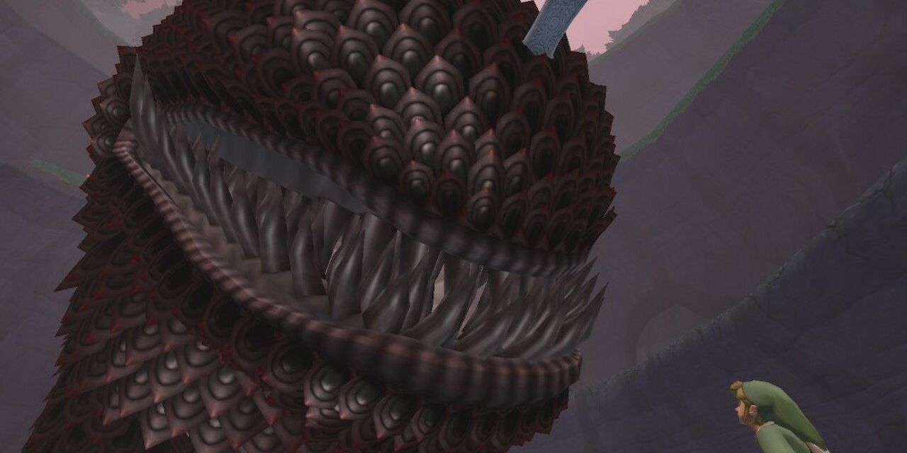 Zelda Every Skyward Sword Boss, Ranked By Difficulty