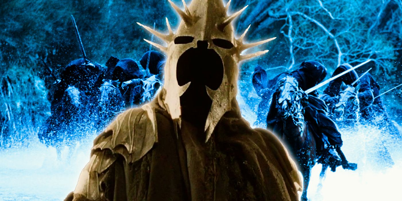 Lord of the Rings: The Nazgûl’s Screeches Were a Simple Sound-Effect Trick