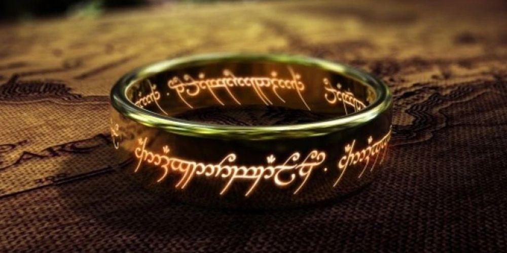 Sauron's One Ring from Lord of the Rings