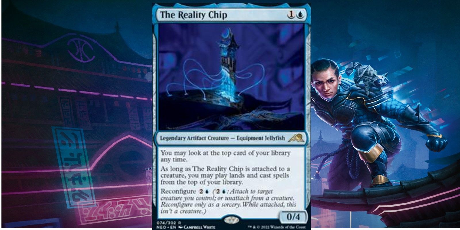 The Reality Chip MTG Card