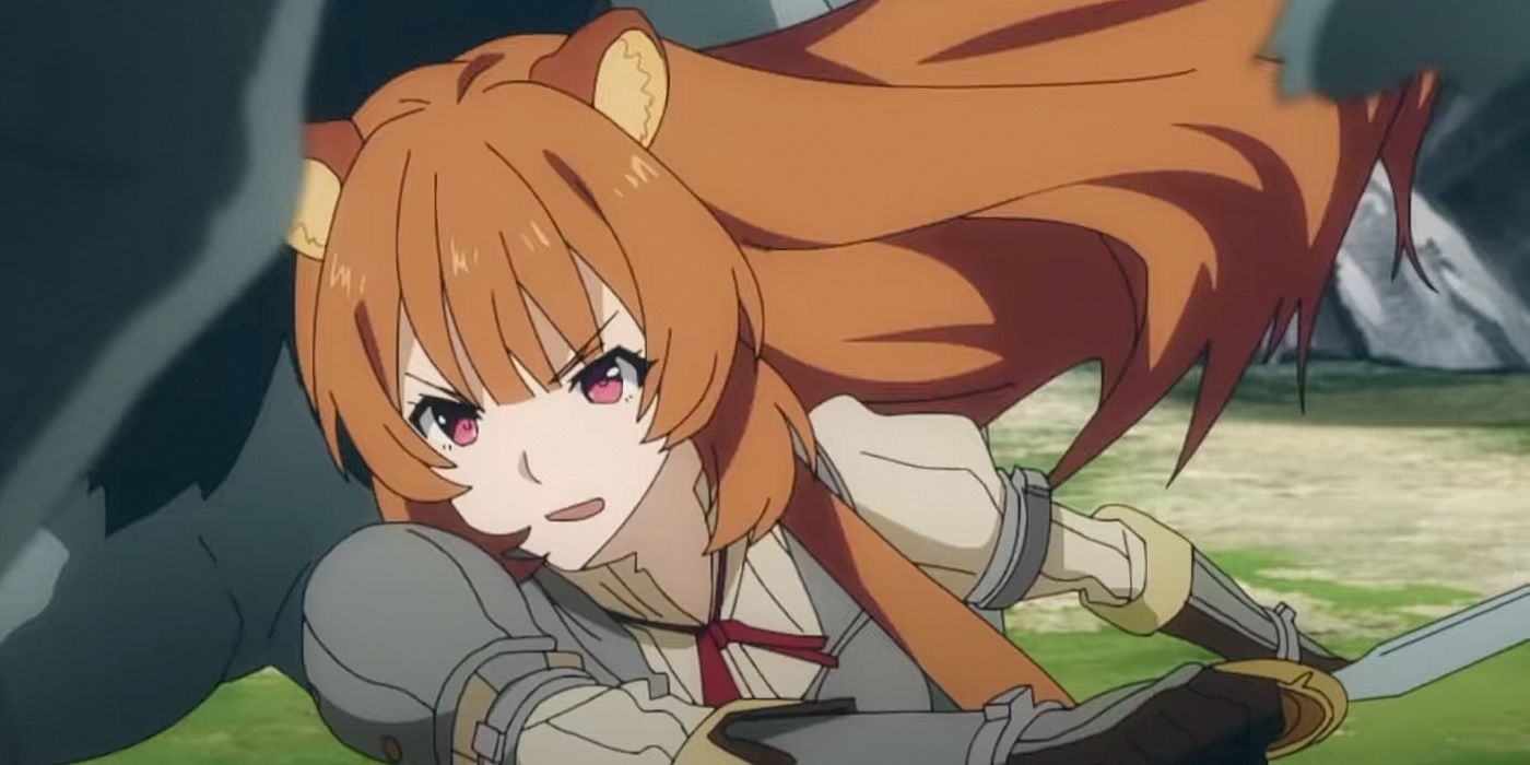 Raphtalia in a new preview for The Rising of Shield Hero Season 2