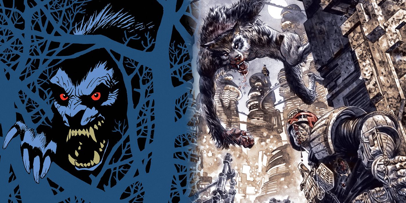 The Scariest Comic Book Werewolves, Ranked