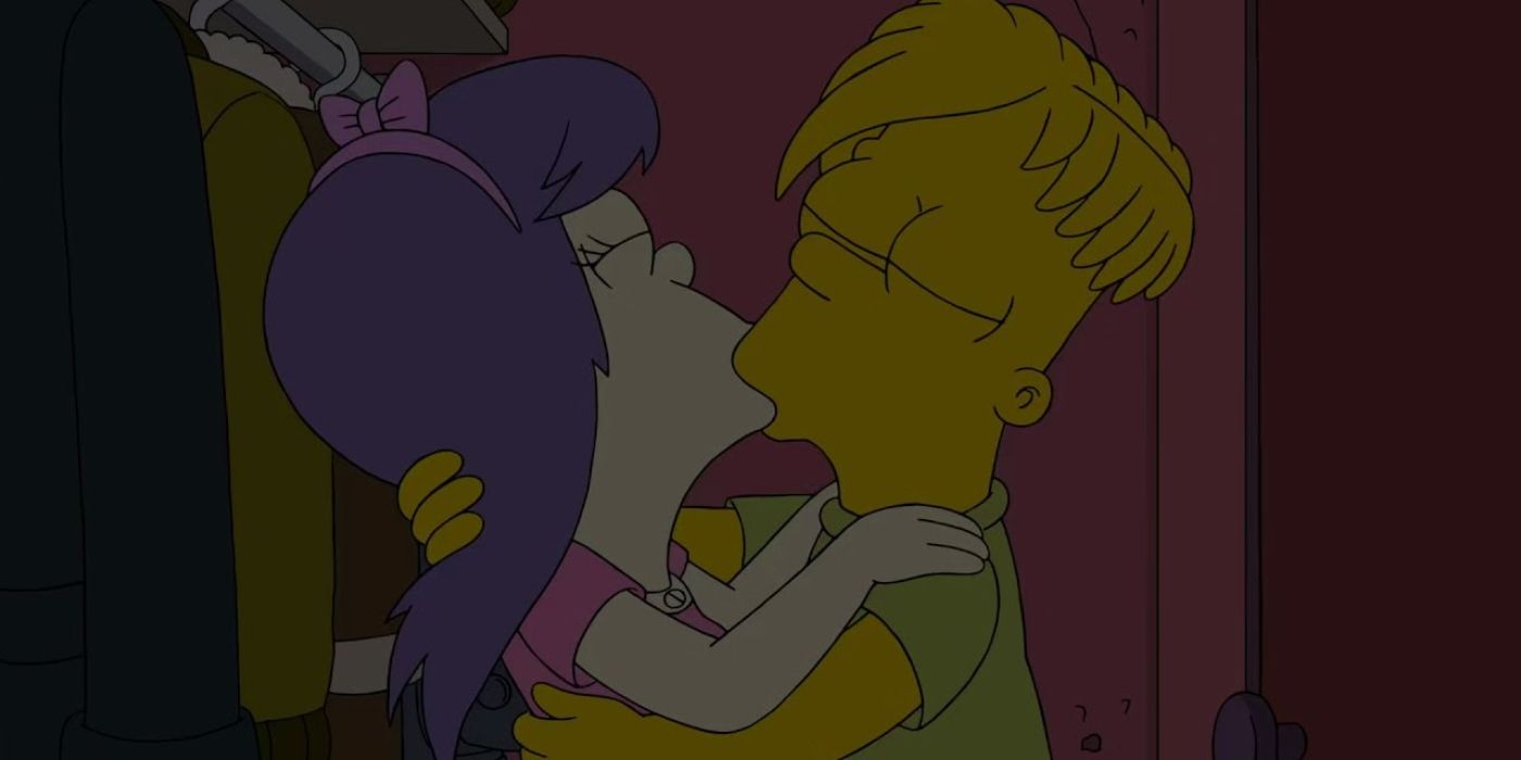 Os interesses românticos de Bart Simpson são um Hall da Fama de Hollywood 1