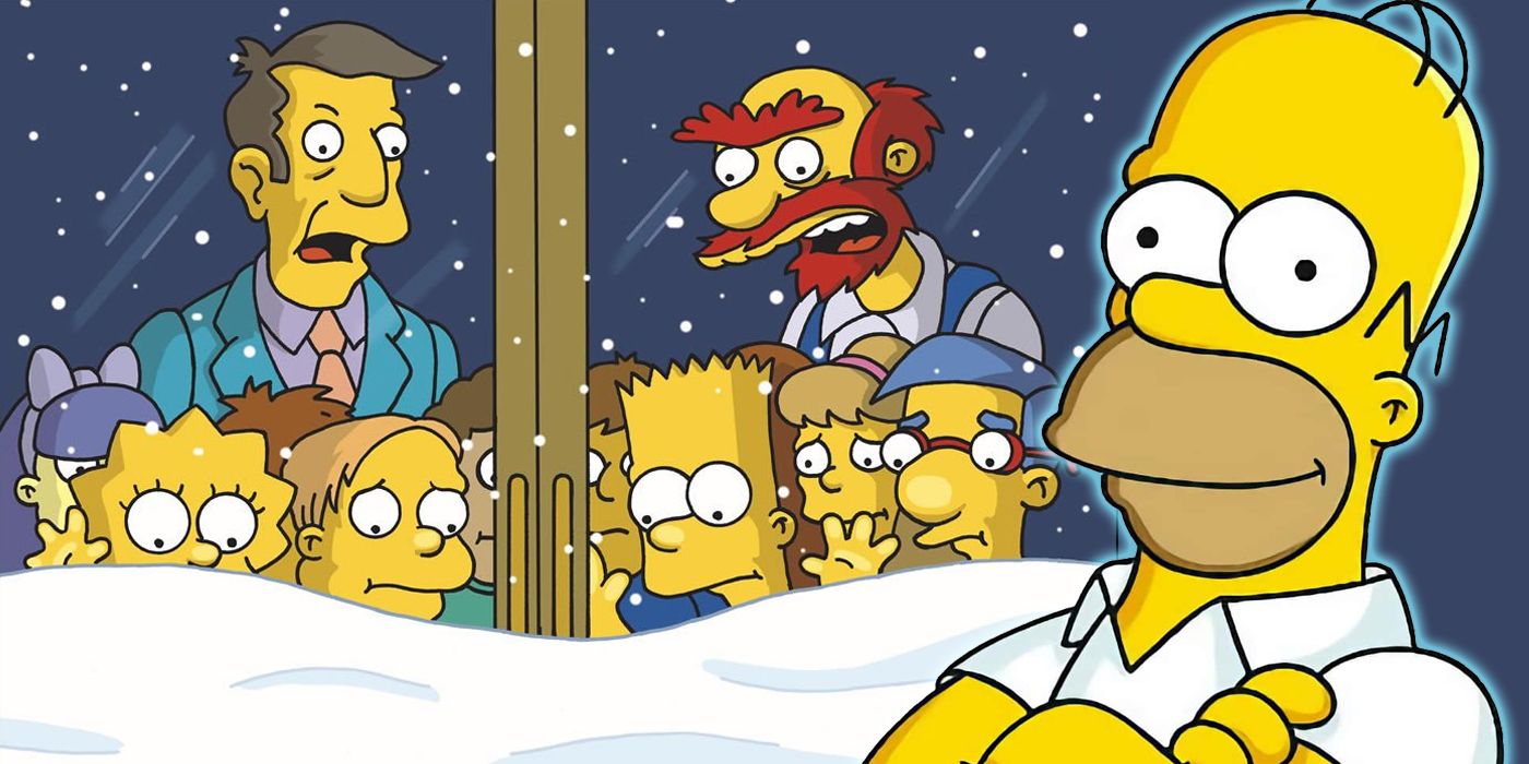 The Simpsons Skinner's Sense of Snow