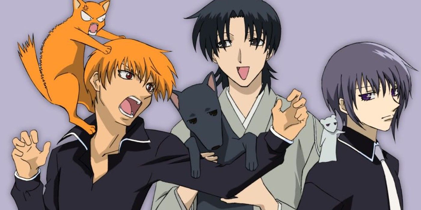 The Sohma Brothers In Fruits Basket