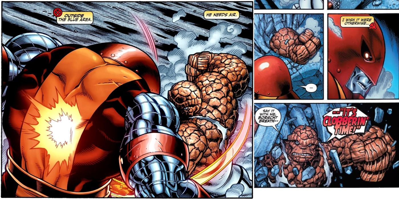 The Thing vs Colossus