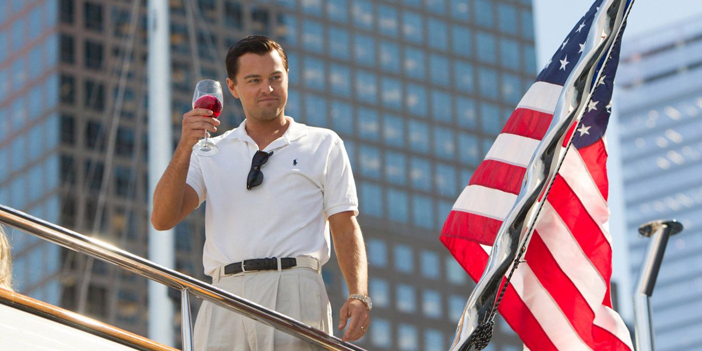 The Wolf of Wall Street Leo DiCaprio