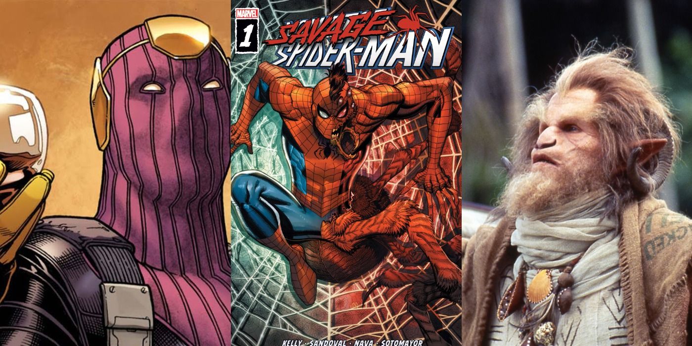 Things You Didn't Know About Savage Spider-Man Baron Zemo, Savage Spider-Man, Island of Doctor Moreau movie split featured