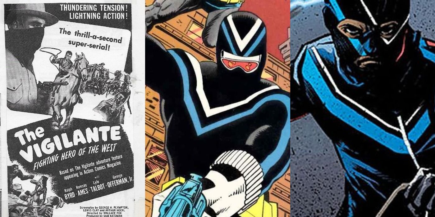 Peacemaker 10 Things You Didnt Know About Vigilante In The Comics
