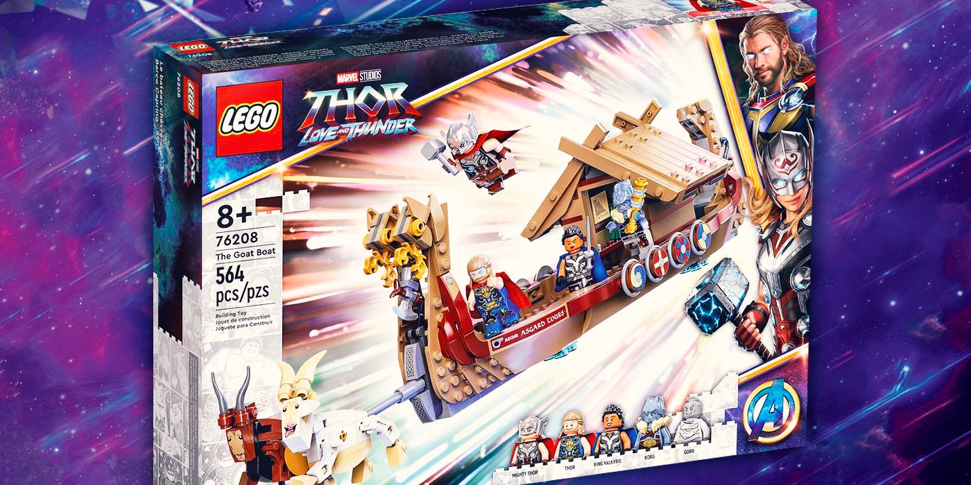 LEGO® Marvel The Goat Boat 76208 Building Kit (564 Pieces)