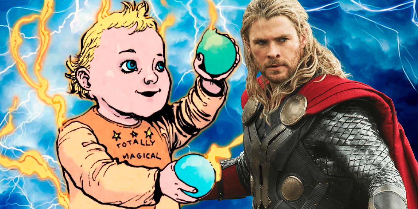 Is Thor’s Secret Baby Sister Too Powerful for the MCU?