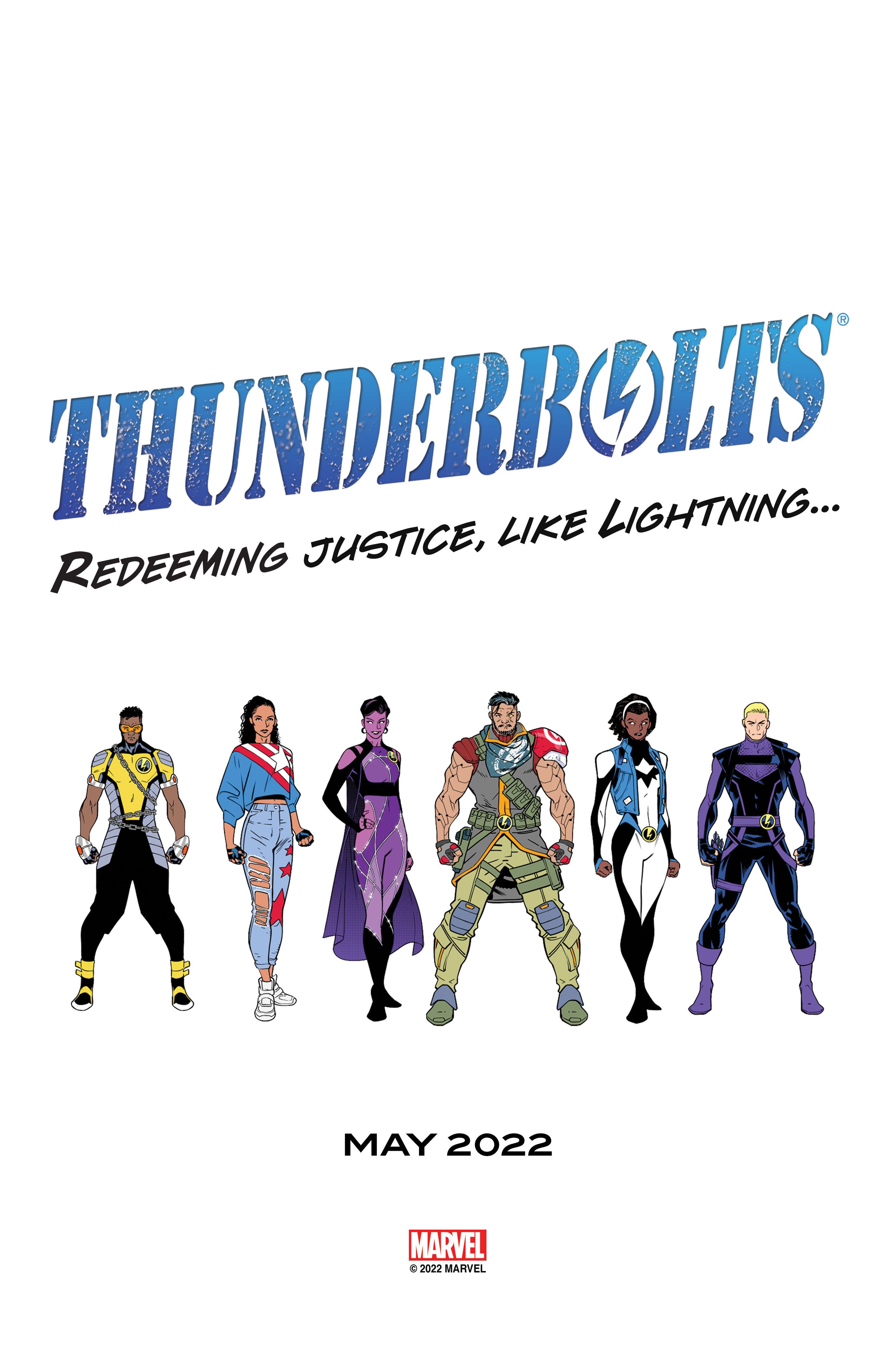 Art for Thunderbolts #1