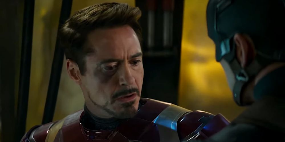 Tony Stark learns the truth about his parents' death in Captain America: Civil War MCU movie