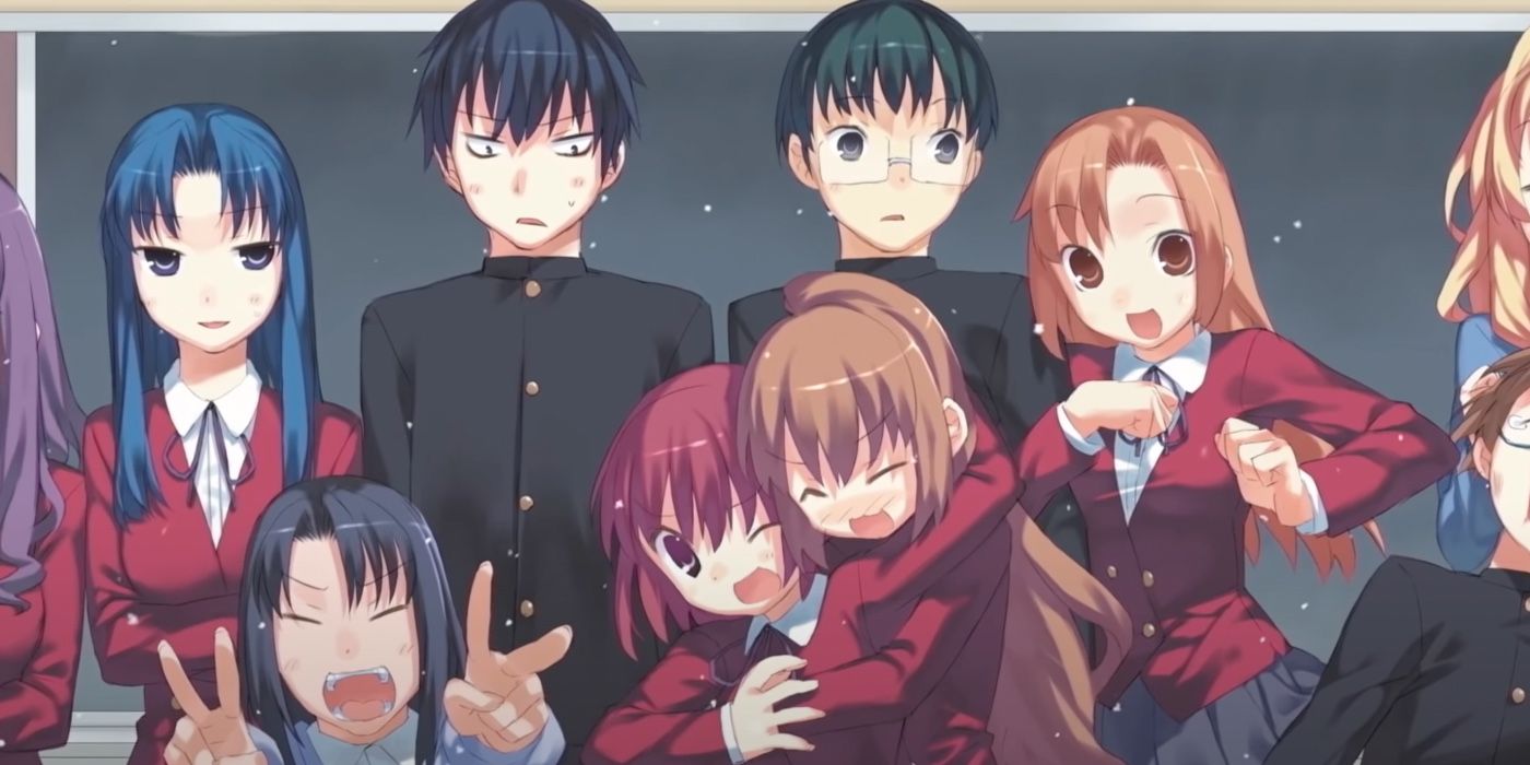 Toradora Celebrates 15th Anniversary With Special Video & Goods