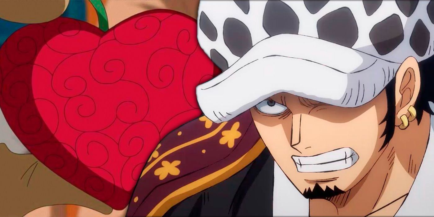 Trafalgar Law, Ope Ope no Mi, All Attacks and Abilities, 【1080p】