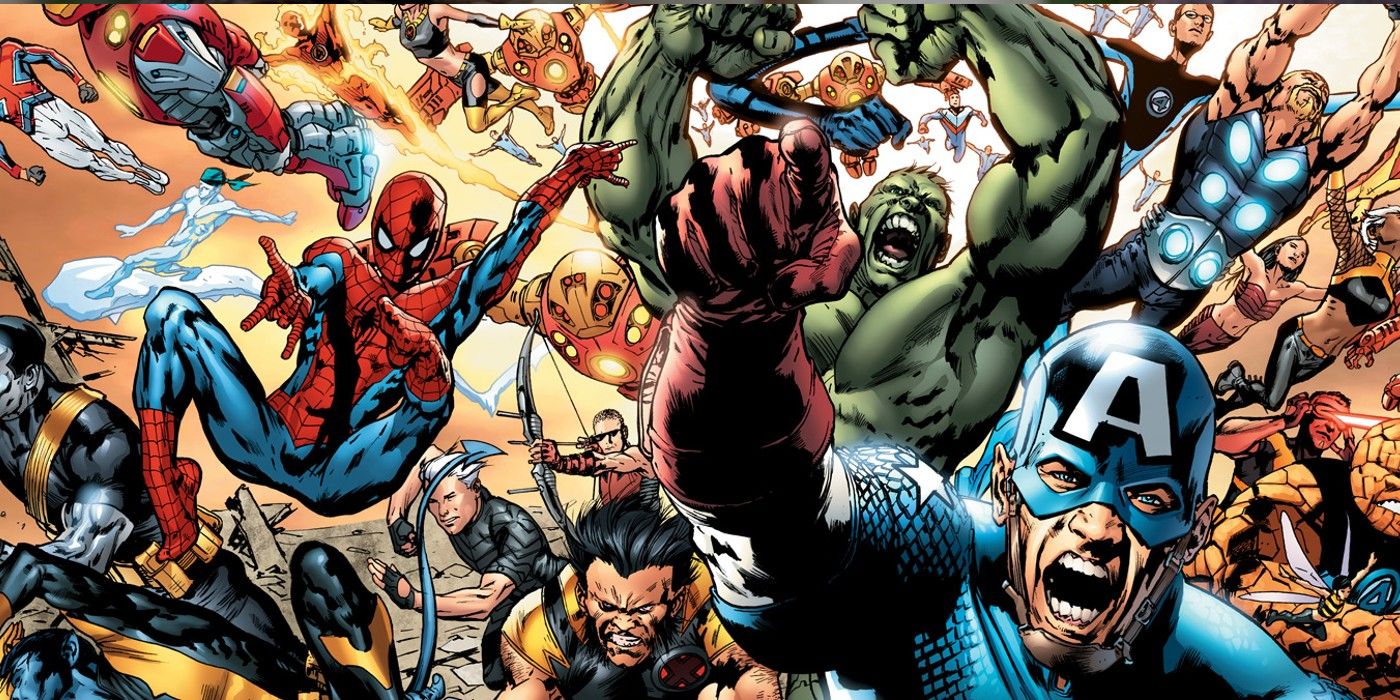 Marvel's Ultimate Universe heroes.