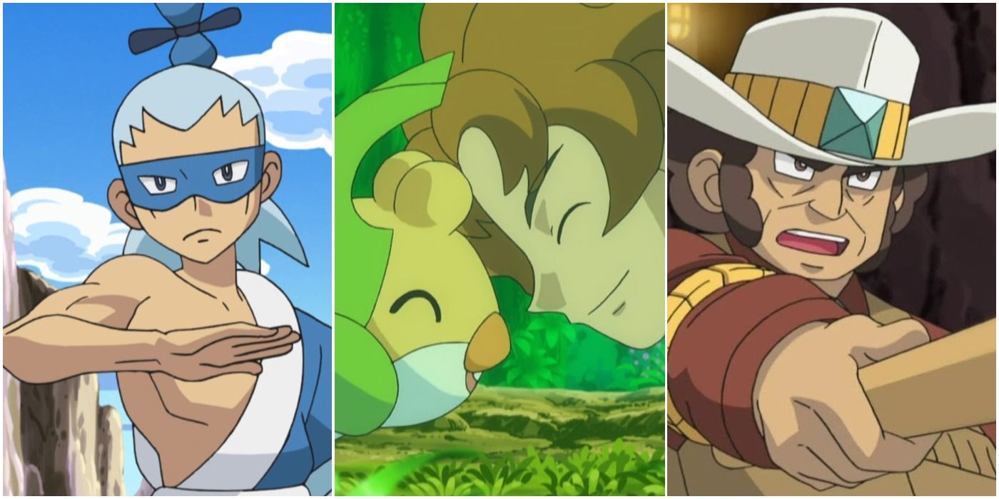 Pokemon Black and White: Every Gym Leader Ranked