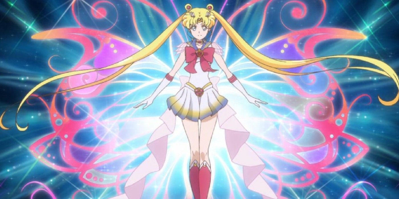 Usagi Completes Her Transformation In Sailor Moon Crystal