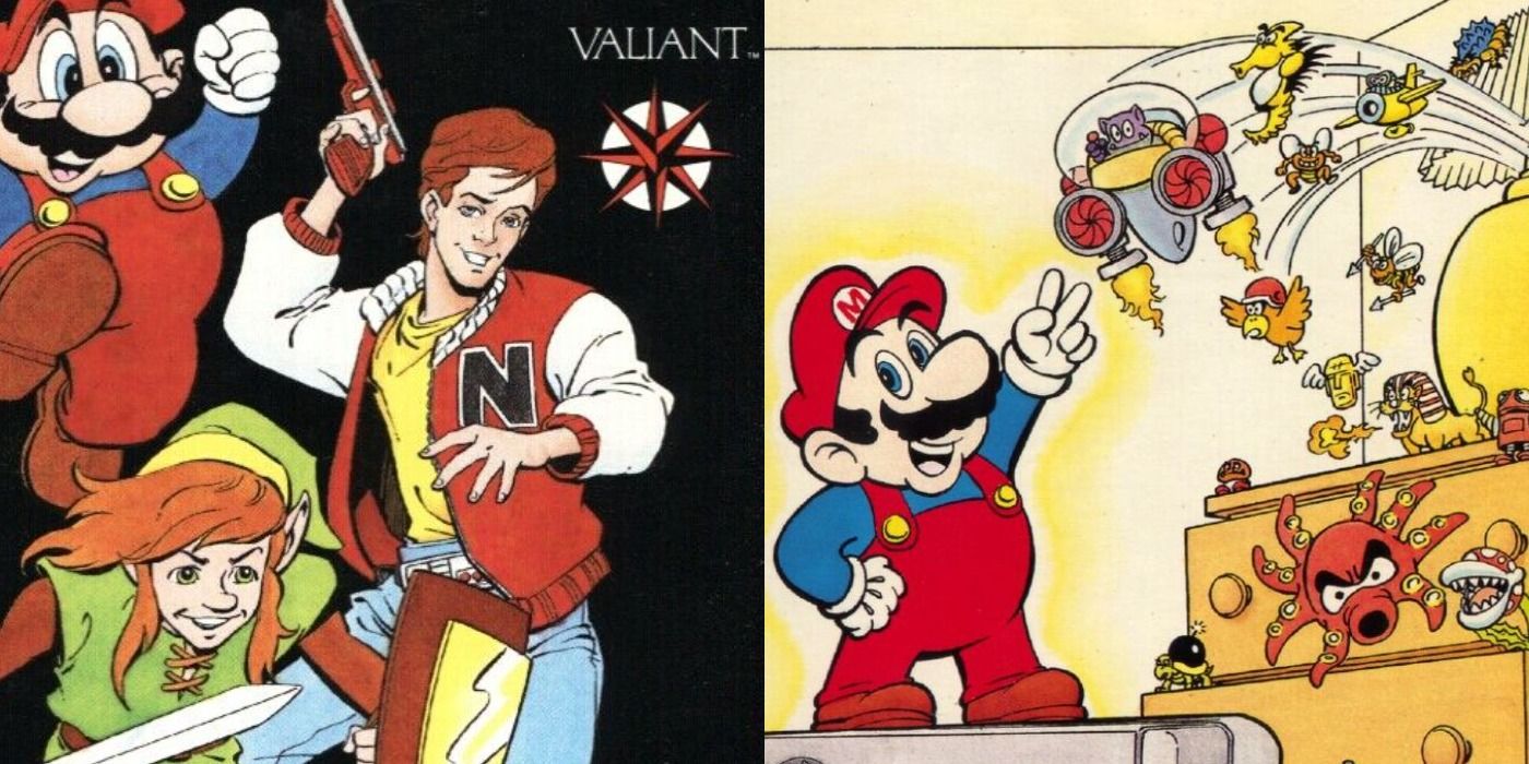 Valiant Comics Nintendo