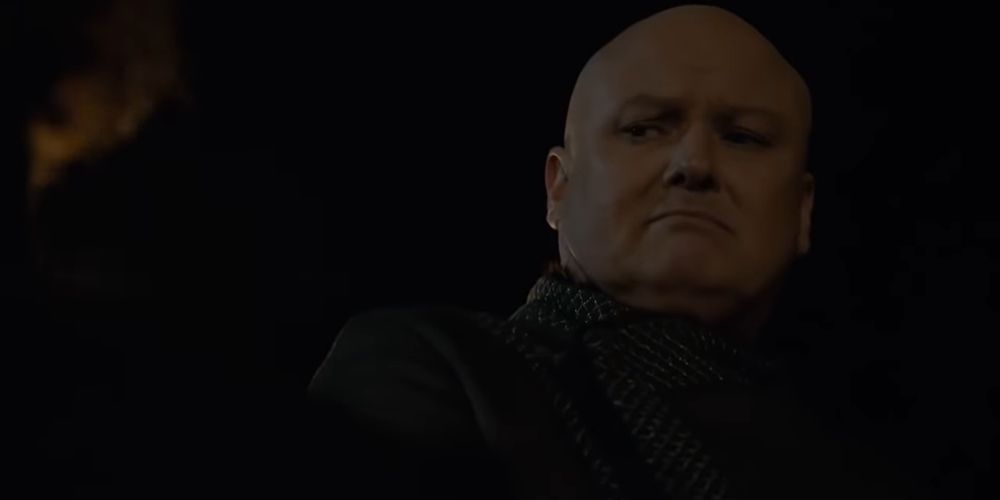 Varys faces execution by Dragonfire in Game of Thrones